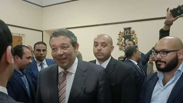 المرشح الرئاسي حازم عمر: المنافسة الانتخابية تسير بشكل مشرف والجميع يعبر عن رأيه بحرية