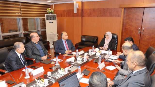 «التنمية الصناعية» و«تصديري مواد البناء» يبحثان سبل تطوير القطاع
