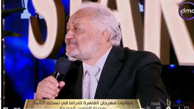 خالد زكي: الفنان الجيد يفرض ذاته في كل زمان ومكان