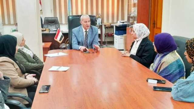 «شباب كفر الشيخ» تبحث سبل التعاون مع وحدة مناهضة العنف ضد المرأة