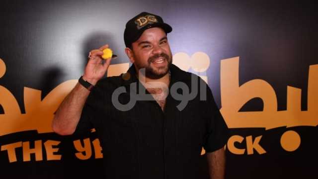 محمد عبد الرحمن يكشف لـ«الوطن» كواليس فيلم البطة الصفرا: كرم من ربنا عليا