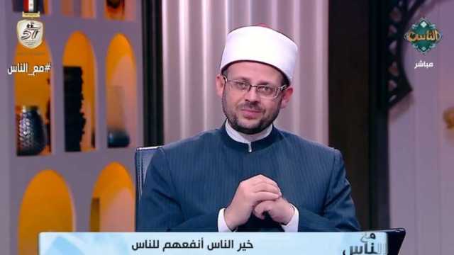 أسامة الجندي: الشخص الأناني خطر على الأسرة والمجتمع
