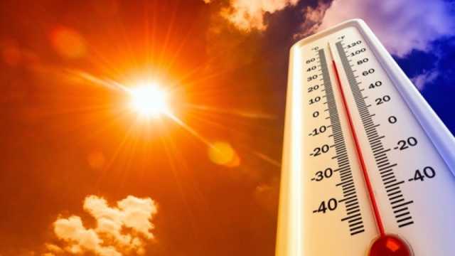 «الأرصاد» تحذر من طقس غدا الخميس في 23 محافظة.. الحرارة تكسر حاجز الـ40 درجة