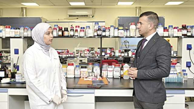 «الوطن» داخل مدينة زويل.. صرح عملاق لخدمة الصناعة والتنمية
