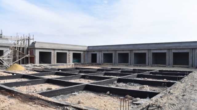 محافظ الإسكندرية: إنجاز 70% من أعمال مشروع إنشاء السوق الدائم بقرية بهيج