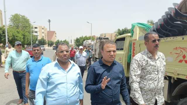 جهاز مدينة الشروق يستعد لإجراء قرعة أراضي الرابية
