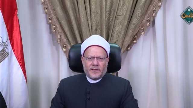 مفتي الجمهورية: نستهدف تحقيق الريادة المصرية الدينية في الخارج