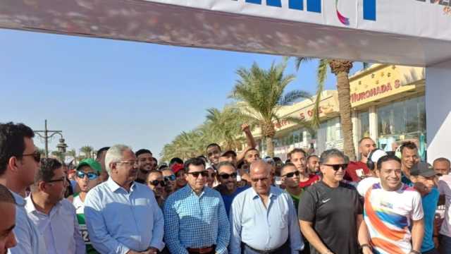 انطلاق فعاليات بطولة الترايثلون بالغردقة.. 1000 متسابق من 15 دولة