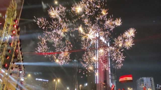 5 مشاهد من احتفالية المواطنين بترشح الرئيس السيسي للانتخابات الرئاسية
