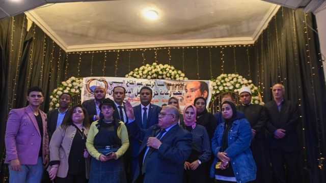 حزب الجيل: دعم المرشح الرئاسي عبدالفتاح السيسي بعد أحداث غزة أصبح أمرا حتميا