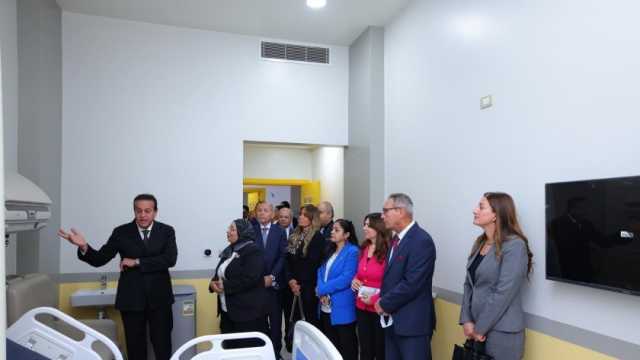 في إطار دوره لدعم الملف الصحي.. البنك الأهلي المصري يفتتح مشروعات تطوير بمستشفى الحميات بالعباسية