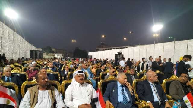 أشرف صبحي بمؤتمر بناء الوعي: الدولة منحت الشباب الاهتمام والرعاية