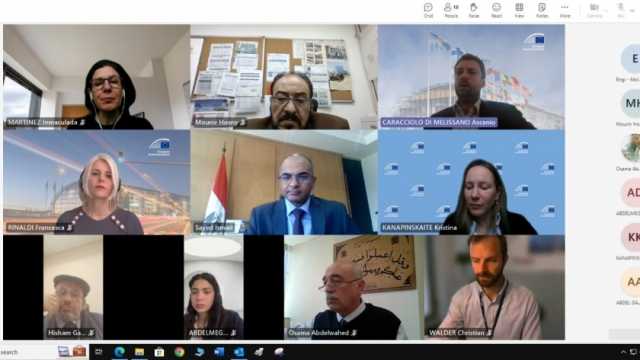 «الإسكان» تبحث مع ممثلي البنك الأوروبي موقف المشروعات المشتركة