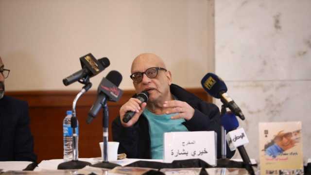 خيري بشارة: «هناك امتداد لجيل داوود عبد السيد.. ولا أعترف بزمن الفن الجميل»