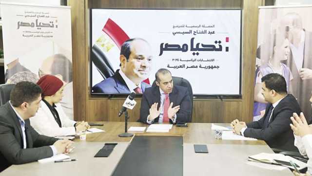المستشار محمود فوزى يكشف رؤية «السيسي» وأولوياته حال فوزه في الانتخابات