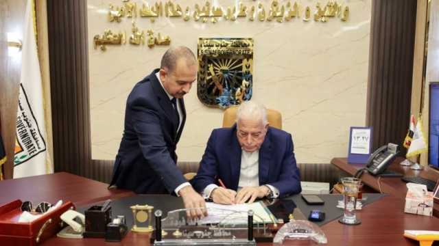 محافظ جنوب سيناء يصدق على 1345 حالة تصالح بمخالفات البناء