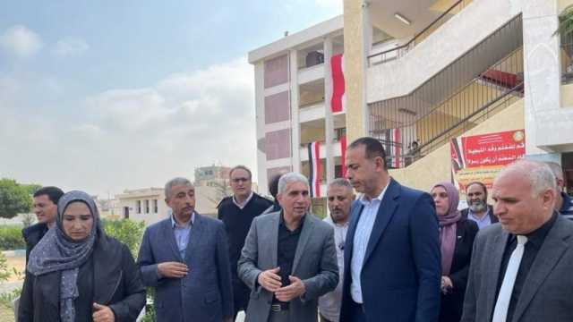 سكرتير عام الإسماعيلية يتفقد المقار الانتخابية في أبو صوير والقصاصين