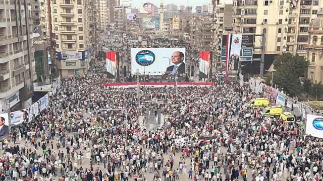 وجه بحري: ندعم الرئيس السيسي من قلوبنا