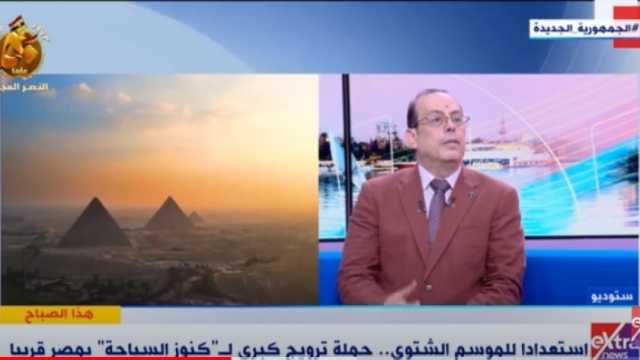 هزاع: مصر تروج للسياحة عبر 44 معرضا في 25 دولة 