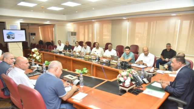 إنشاء مشروع الصرف الصحي المتكامل في السلوم وبراني والنجيلة