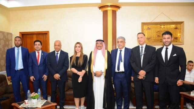 وفد «مصر أكتوبر» يشارك في مؤتمر مجلس القبائل والعائلات المصرية