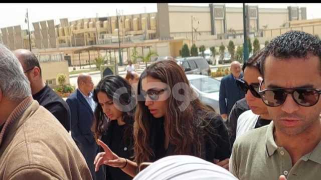 وفاة والدة الفنانة دينا الشربيني