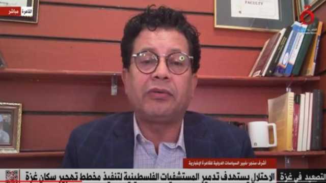 خبير سياسات دولية: سيناريوهات الاحتلال الإسرائيلي مرفوضة من الجهة الفلسطينية
