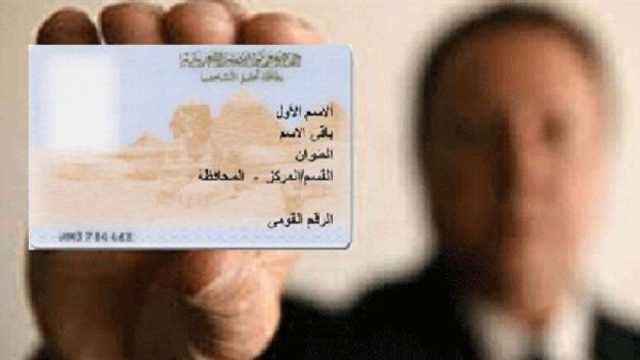 خطوات تجديد بطاقة الرقم القومي للمصريين بالخارج.. اعرف الأوراق المطلوبة