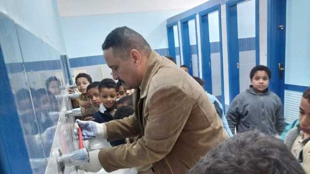«مياه أسيوط»: 150 مدرسة حصلت على شتلات وقطع موفرة ضمن مبادرة «صحتنا في بيئتنا»