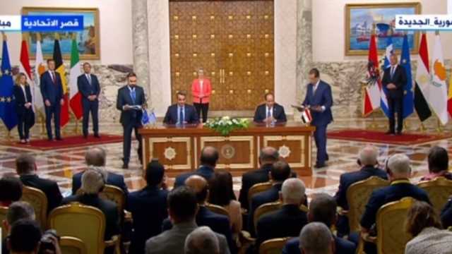 دلالات رفع الاتحاد الأوروبي العلاقات مع مصر لمستوى الشراكة الاستراتيجية