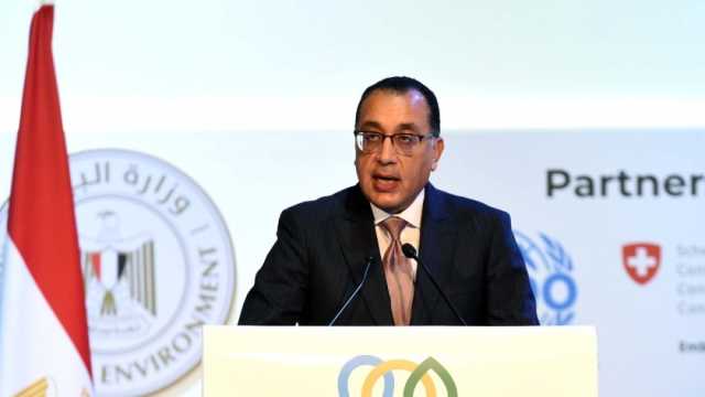 مدبولي من منتدى الاستثمار البيئي: مخطط طموح لزيادة المكون الأخضر بالموازنة