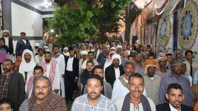 قبائل نجع جهينة بالمنيا تعلن تأييدها للمرشح الرئاسي عبد الفتاح السيسي