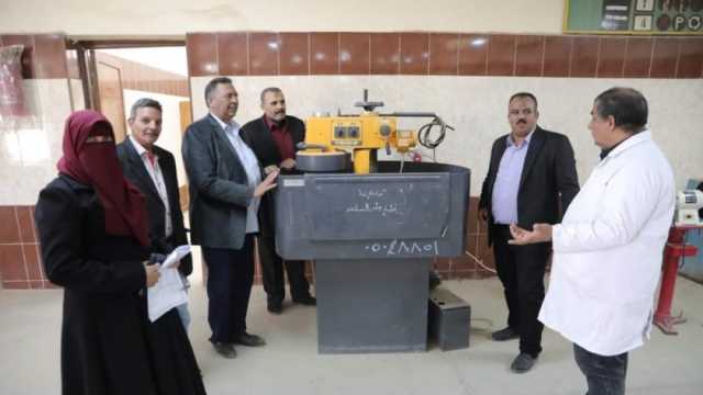 «تعليم الوادي الجديد»: مواصلة تدريب معلمي المجال الصناعي لتدريس المواد العملية