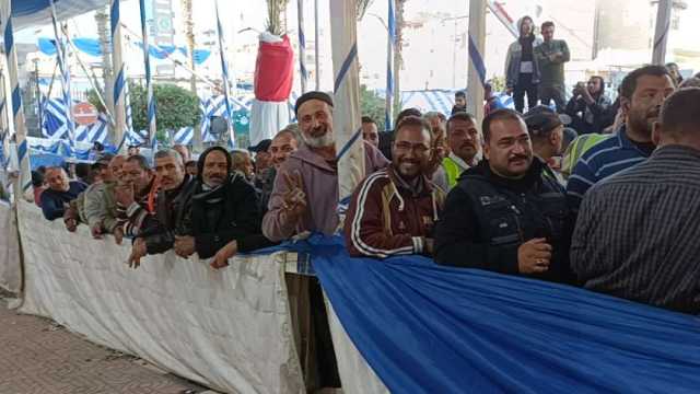 حزب المؤتمر: كثافة الناخبين بلجان الانتخابات مشرف وتاريخي