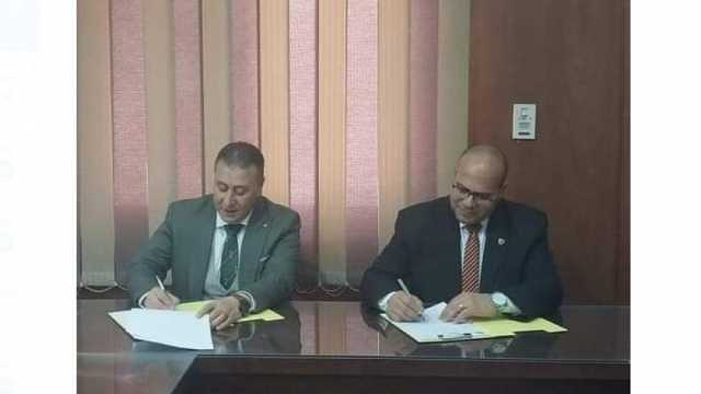 بروتوكول تعاون بين اتحاد العمال و«تضامن الدقهلية» لتحسين خدمات ذوي الهمم