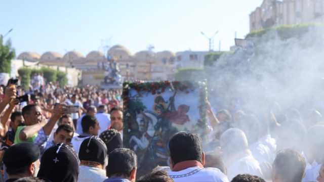 انطلاق احتفالات مولد مارجرجس بالأقصر غدا
