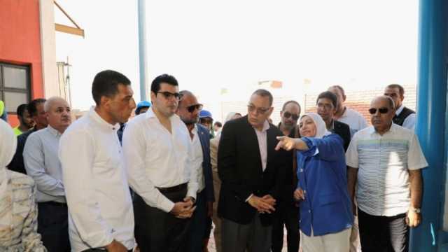 تشغيل تجريبي لمحطة مياه فائقة الجودة في العدوة بالشرقية بتكلفة 60 مليون جنيه