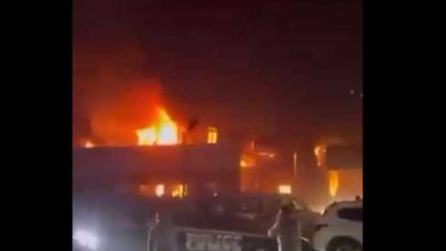 تضامن عربي ودولي مع العراق في حريق قاعة أفراح الحمدانية: قلوبنا معكم