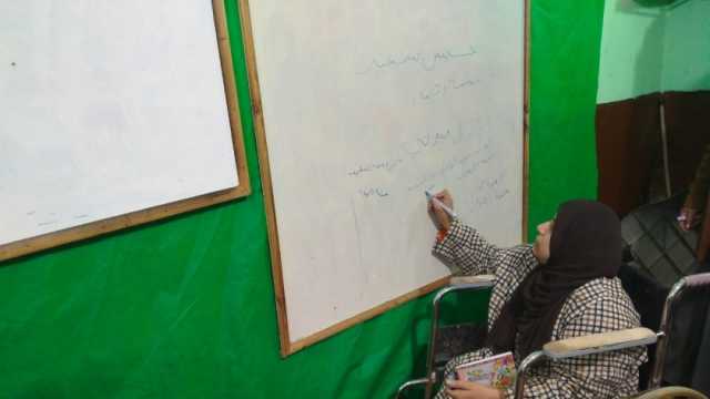 «الشباب والرياضة» بالجيزة تفتتح فصلا جديدا لمحو أمية ذوي الهمم