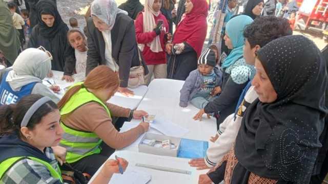 «راعي مصر» تشارك في المرحلة الـ27 من قوافل «ستر وعافية» التابعة لـ«التحالف الوطني»