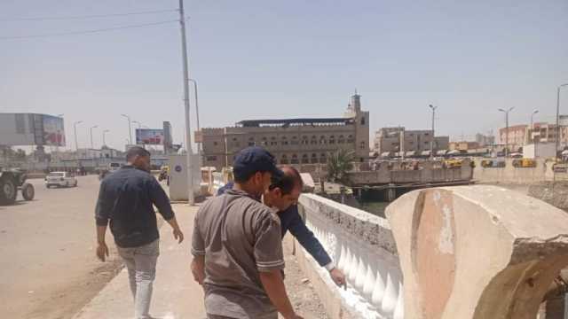 رئيس مركز كفر الشيخ: رصف كورنيش ترعة الزاوية ضمن التطوير العمراني بالمحافظة