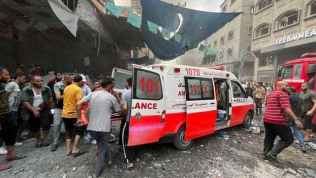 «الصحة الفلسطينية»: ارتفاع عدد ضحايا العدوان الإسرائيلي على غزة إلى 35 ألف شهيد