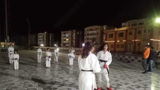 مركز شباب التوفيق بالسويس ينظم بطولة كاراتيه لاكتشاف المواهب