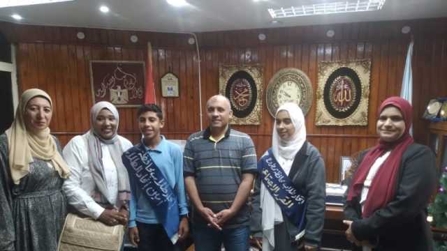 «تعليم مطروح»: تنصيب المكتب التنفيذي لاتحاد طلاب المدارس الإعدادية