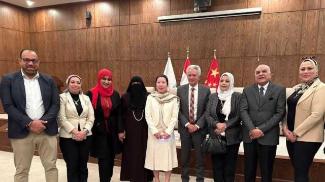 «تجارية الإسماعيلية» تشارك بالمنتدى المصري الصيني: علاقات البلدين في أفضل فترة