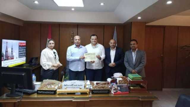 إصدار أول رخصة مبانٍ بالاشتراطات الجديدة في الإسكندرية (صور)