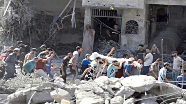 «القاهرة الإخبارية»: 7 شهداء وجرحى في غارة إسرائيلية استهدفت ساحل غزة