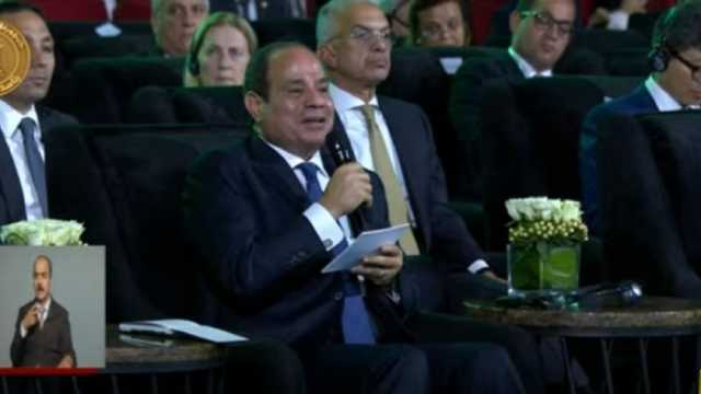 الرئيس السيسي: الدولة عملت بكل ما أوتيت من قوة لسد فجوة البنية الأساسية