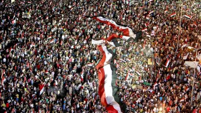 اصطفاف شعبي لـ«إنقاذ الدولة».. المصريون احتشدوا خلف القائد لـ«مواجهة الإرهاب»