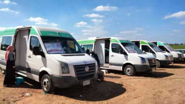 «صحة مطروح» تطلق قافلة طبية مجانية بمنطقة وادي ماجد بالمجان
